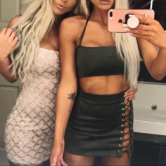 Skirts Going Out Set Perfect For Nye Poshmark